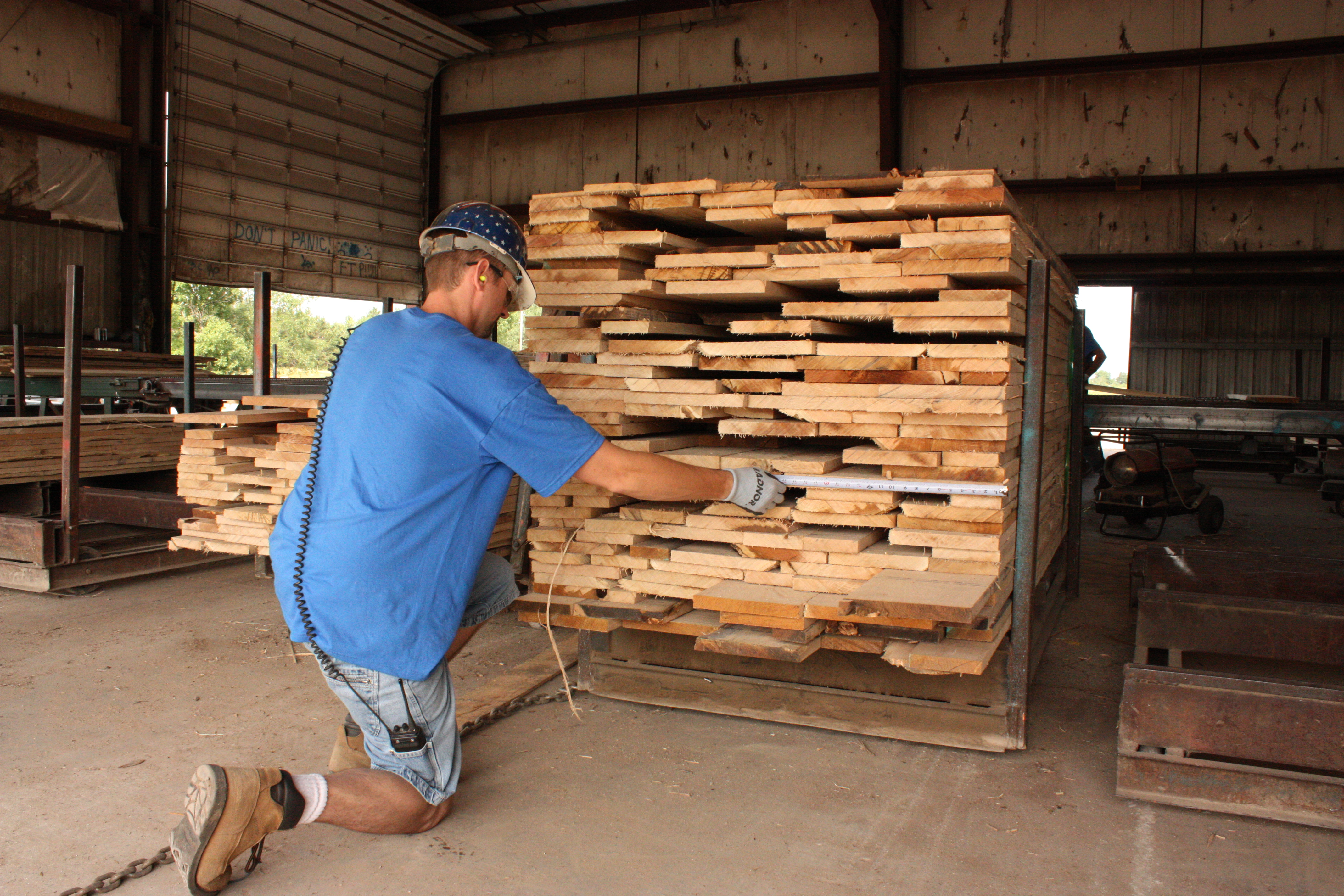 BuffaloLumberTally Midwest Hardwood Corporation