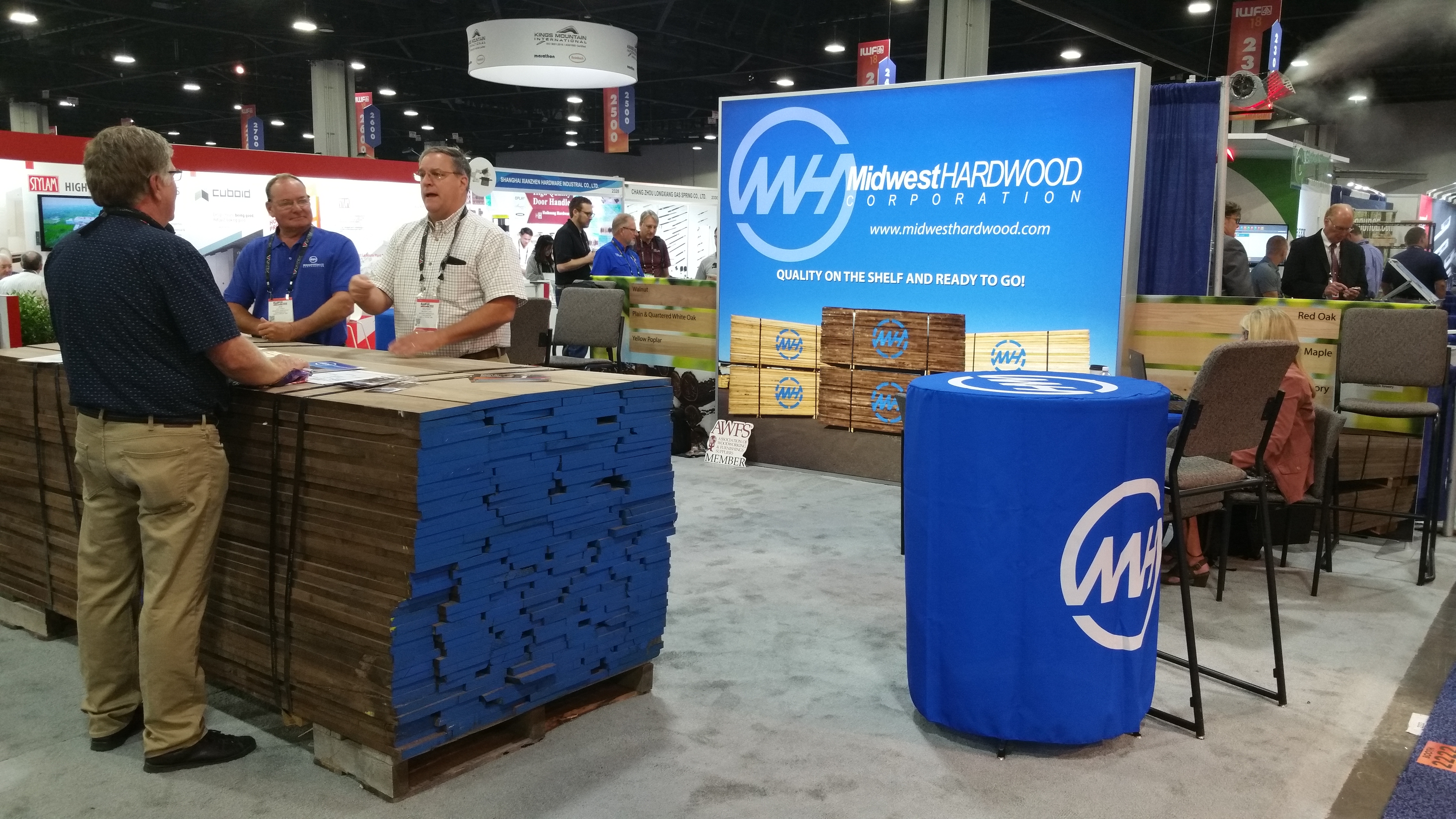 Midwest at IWF Tradeshow in Atlanta 2018