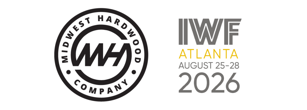 Midwest Hardwood and IWF Atlanta Logos